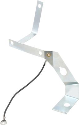 1969-74 Chevrolet Nova; Headlamp & Windshield Washer Switch Ground Strap; with Bracket