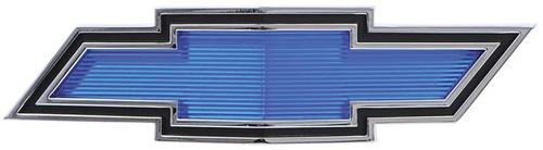 3953669 - 1969 Chevrolet Impala, Bel Air, Caprice; Bow Tie Grill Emblem; with Hardware; GM Licensed