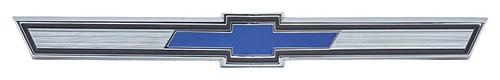 3953840 - 1969-72 Nova; Bowtie Hood Lip Emblem; GM Licensed
