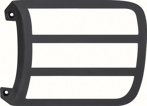 1969 Camaro; Rally Sport Outer Headlight Door; Black; Paint to Desired Color; LH Drivers Side