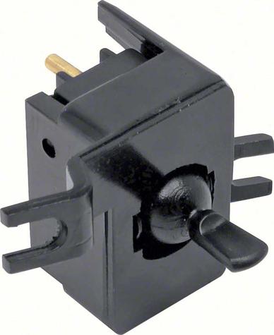 1970-78 Camaro Dash Rear Window Defogger Switch ; Coupe