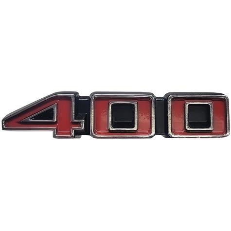 3986990 - 1971 Chevrolet Impala, Caprice, Bel Air, Biscayne; 400 Fender Emblem; LH or RH