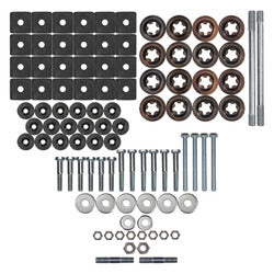 1955-1956 Ford Customline Body To Frame Mounting Pads