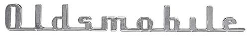 414235 - 1941 Oldsmobile; Trunk Emblem Script
