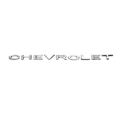 Trim Parts 1964-1965 Chevrolet Chevelle Trunk "Chevrolet" Letters Set, Each - (4149)