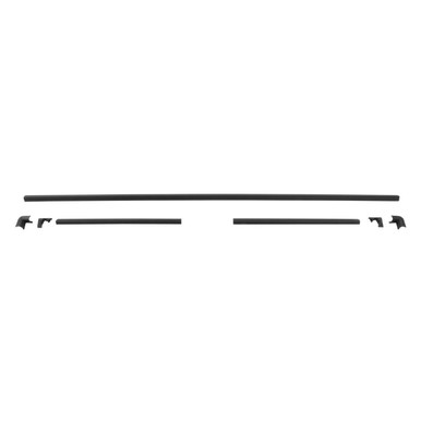 Trim Parts 1964-65 Chevrolet Chevelle 2-Door Hardtop 7-Piece Rear Window Trim Set - (4171)
