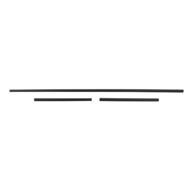 Trim Parts 1964-65 Chevrolet Chevelle 2-Door Hardtop 3-Piece Rear Window Trim Set - (4172)