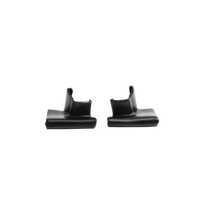 Trim Parts 1964-68 Chevelle/Cutlass 2-Door Hardtop Lower Rear Window Corners, Pair - (4173)