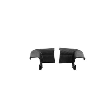 Trim Parts 1964-65 Chevrolet Chevelle Upper Rear Window Corner Trim, Pair - (4174)