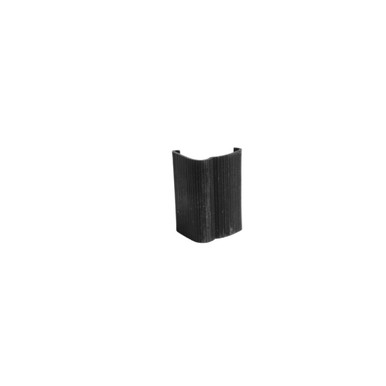 Trim Parts 1964-65 Chevrolet Chevelle 2/4-Door Sedan Rear Window Center Cap, Each - (4179)