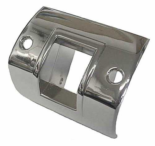 1957 Oldsmobile; Switch Bezel; Chrome; For Power Window Switch; 1-Button