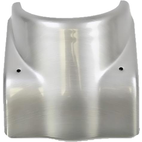 1969-76 Chevrolet Nova; Steering Column Under Cover; Brushed Aluminum