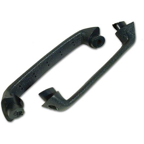 1965 Chevrolet Corvette; Door Handles; Green-Inner