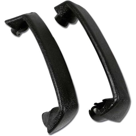 1965 Chevrolet Corvette; Door Handles; Black-Inner