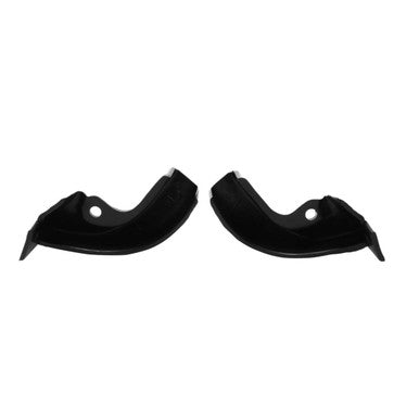Trim Parts 1966-67 Chevrolet Chevelle Black Windlace End Caps, Each - (4340)