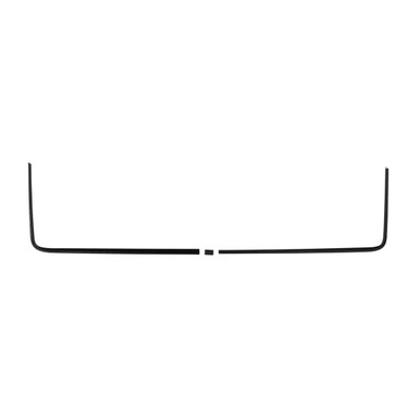 Trim Parts 1966-67 Oldsmobile Cutlass/442/F-85 2 & 4-Door Sedan 3-Piece Rear Window Trim - (4344)