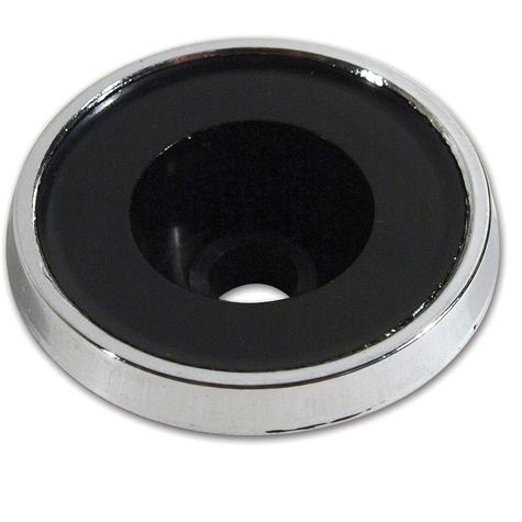 1972-76 Chevrolet Corvette; Radio Knob Backplate W/O Tab
