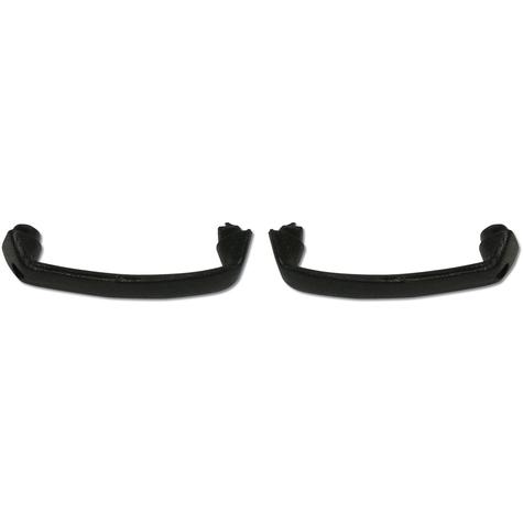 1969-77 Chevrolet Corvette; Special Black Inner Door Handles