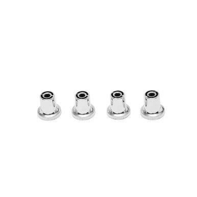 Trim Parts 1967-72 Chevrolet Camaro/Chevelle/El Camino 4-Piece Chrome Vent Pull Knobs - (4560)