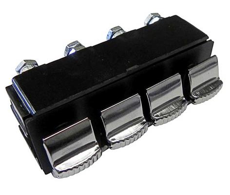 1948-54 GM; Four-Button Power Window Switch