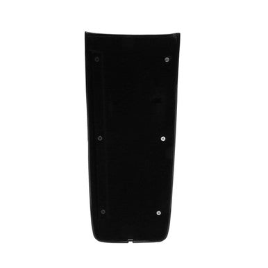 Trim Parts 1970-72 Chevelle/El Camino Center Console Cover W/Chrome Trim & Fleecing, Each - (4572)