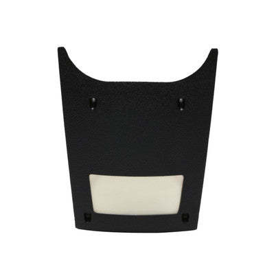 Trim Parts 1968-1972 Chevelle/El Camino/70-72 Monte Carlo Center Console Rear Panel W/Light - (4574)