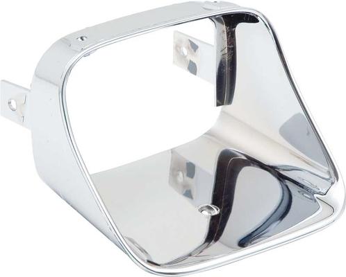 1978-81 Camaro; Front Park Lamp Bezel; Chrome; except Z/28; RH Passenger Side