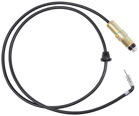 1967-69 Camaro, Firebird; 1969-1972 GM Trucks; Front Antenna Cable; AM / FM ; 49-1/2"