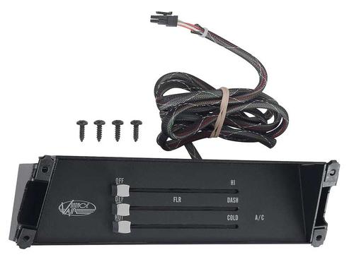 1967-68 Camaro, Firebird; Vintage Air Gen IV Sure Fit Control Panel