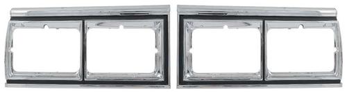 1979 Chevrolet Caprice; Headlamp Bezel; RH & LH; Pair