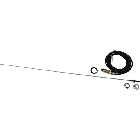 1974-75 Chevrolet Corvette; Antenna Kit; 1975 Early 177" Cable