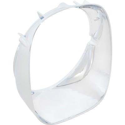 1974-76 Firebird; Headlamp Bezel; Chrome; LH Drivers Side