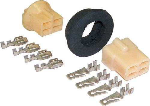 Grommet and Connector Set; 4-Wire