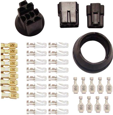 Grommet and Connector Set; 9-Wire