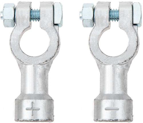 Adapter Set - Converts Side Terminal Battery Cables to Top Post Battery