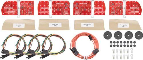 1969 Camaro Standard Digi-Tails Sequential LED Tail Lamp Set