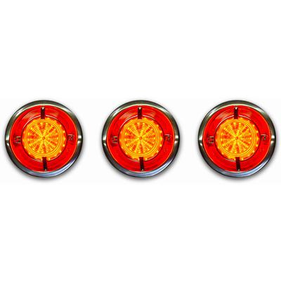 1962 Impala; Digi-Tails LED Tail Lamp Panels