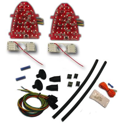1955 Chevrolet Bel Air; Digi-Tails LED Tail Lamp Panels