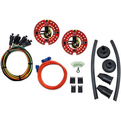 1956 Chevrolet Bel Air; Digi-Tails LED Tail Lamp Panels