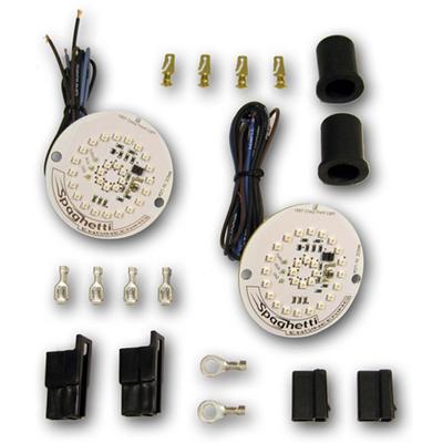 1957 Chevrolet Bel Air; Digi-Tails LED Park Lamp Panels