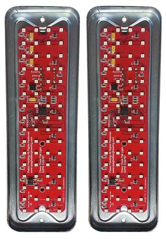 1967-72 Chevrolet, GMC Truck; Digi-Tails LED Tail Lamp Panels