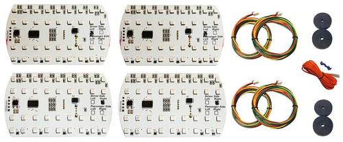 1978-81 Camaro Digi-Tails Sequential LED Tail Lamp Set