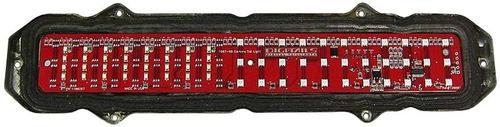 1967-68 Camaro; Digi-Tails LED Tail Lamp Set; 2 Panel Sequential; With LED Reverse Lamps