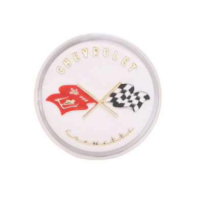 Trim Parts 1953-55 Chevrolet Corvette Horn Button Assembly, Each - (5050)