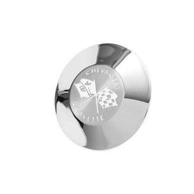 Trim Parts 1958-Early 59 Chevrolet Corvette White Horn Button, Each - (5068)