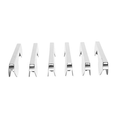 Trim Parts 1963 Chevrolet Corvette Wheel Cover Trim Bar, Set of 6 - (5071A)