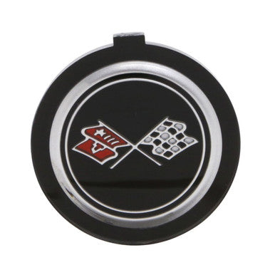 Trim Parts 1976-80 Chevrolet Corvette Horn Button W/O Tilt Steering, Each - (5078)
