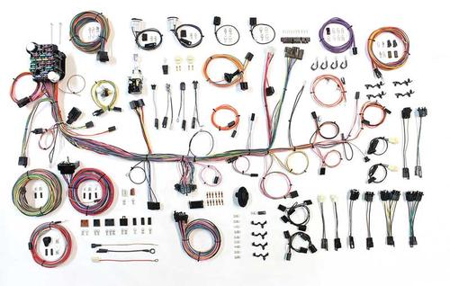 1974-78 Pontiac Firebird, Trans Am; Classic Update Wiring Harness Set