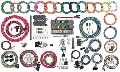 1947-85 GM, Ford; Highway 22 Plus; Fuse Panel System w/ Universal Harness; Plus 22 Circuit / 15 Fuse Modula