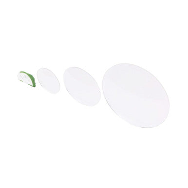 Trim Parts 1963 Chevrolet Corvette 8-Piece Instrument Lens Set, Each - (5144)